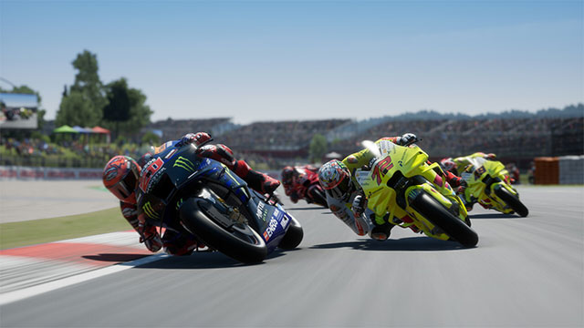 MotoGP 24 là trò chơi đua xe chuyên nghiệp, đồ họa chất lượng cao từ Milestone