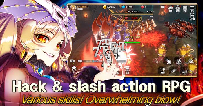 Tận hưởng gameplay nhập vai hành động chặt chém bùng nổ