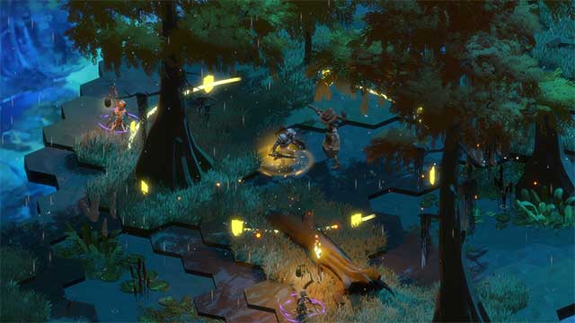 Tham gia vào cuộc phiêu lưu bối cảnh giả tưởng tuyệt đẹp