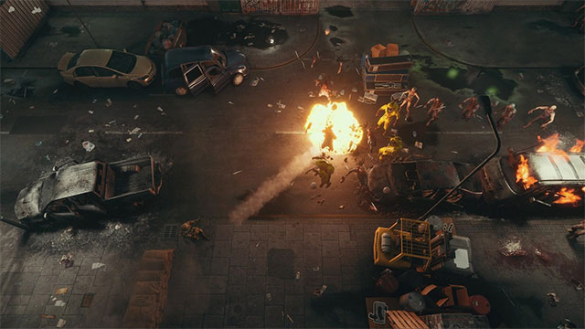 Zombie Raid đi theo phong cách bắn súng sinh tồn kết hợp chiến thuật đồng đội sâu sắc