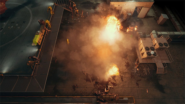 Kết hợp sức mạnh đồng đội trong cuộc chiến chống lại bầy thây ma đông đảo