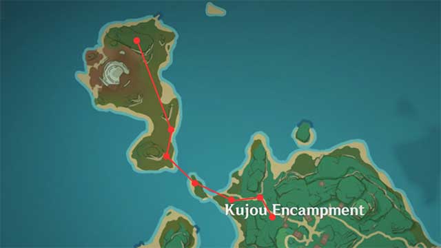 Kujou Encampment