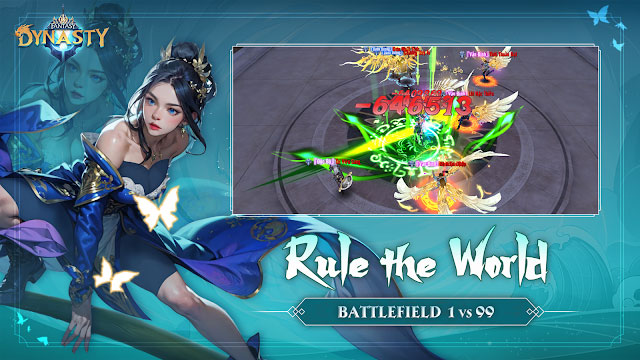 Thống trị thế giới trong trận chiến 1 vs 99