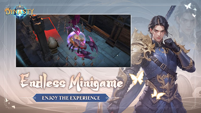 Nhiều mini game cho bạn trải nghiệm bất tận