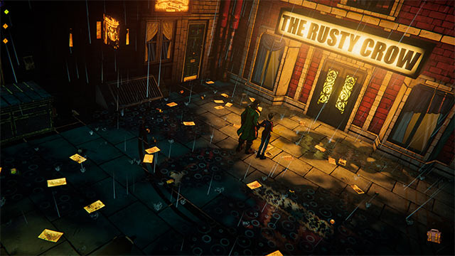 The Midnight Crimes là trò chơi trinh thám đen tối theo phong cách phiêu lưu giải đố kết hợp hành động lén lút