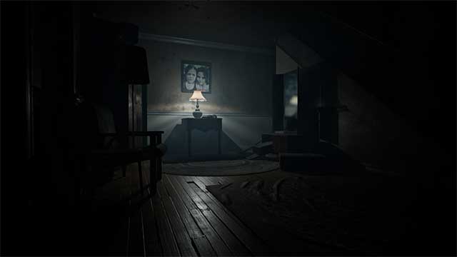 Khám phá những môi trường đen tối và bất ổn trong khi giải đố