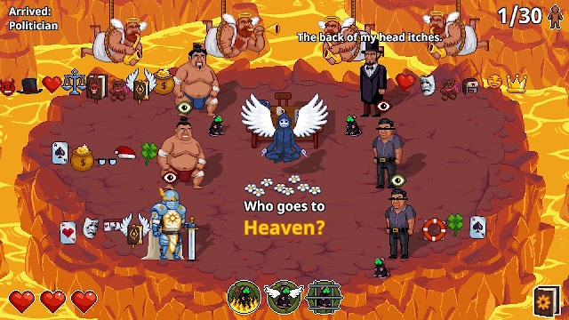 Bạn trở thành thần chết với công việc phân loại các linh hồn trong game Peace, Death! 2