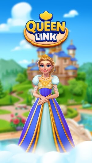 Bạn giúp Nữ hoàng lấy lại vinh quang trước đây trong game Queen Link