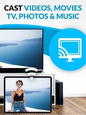 Truyền các video, phim truyền hình, ảnh, âm nhạc...