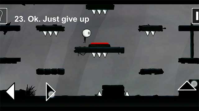 That Level Again web có tổng cộng 96 màn chơi