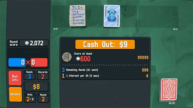 Nhận được tiền càng nhanh, bạn càng mở khóa được nhiều thẻ