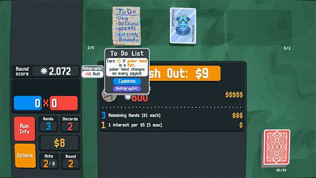 Có nhiều cách để kiếm tiền một cách nhanh chóng trong Balatro