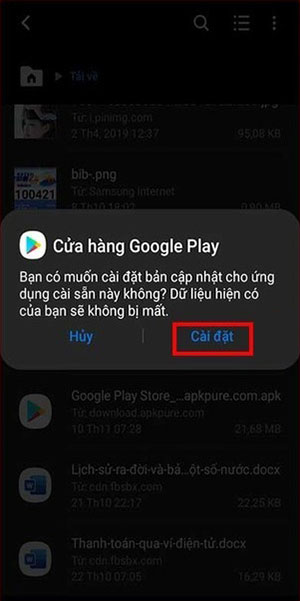 cai dat Google Play Store APK 1*463079