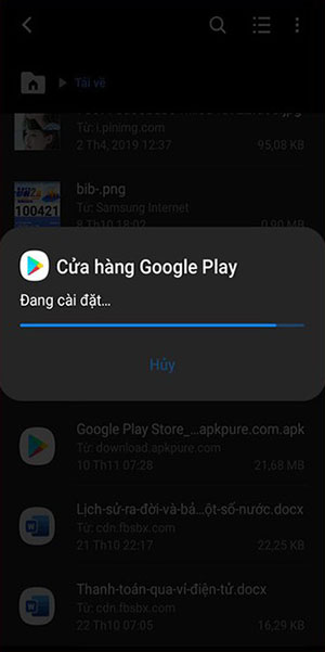 cai dat Google Play Store APK 2*463077
