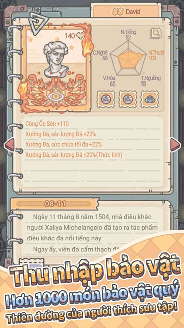Thu thập hơn 700 bảo vật