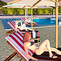 Beach Club Simulator