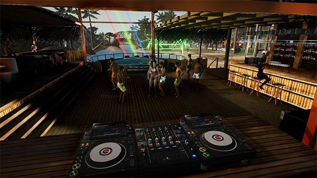 Quản lý câu lạc bộ bãi biển sôi động, vui nhộn trong game Beach Club Simulator