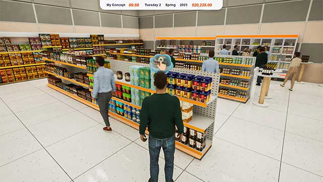 Xây dựng đế chế kinh doanh mới trong King of Retail 2
