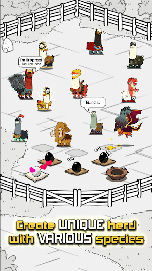 Mutant Llama cho bạn tạo ra các loài lạc đà độc đáo, kỳ quái