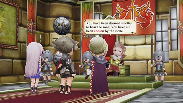 Dàn nhân vật với kỹ năng và khả năng độc đáo trong The Legend of Legacy 