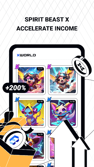 Kiếm thu nhập với XWorld