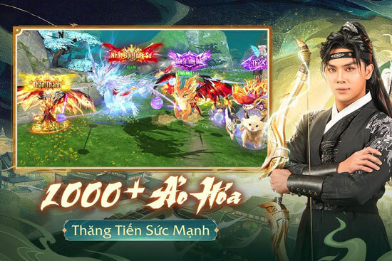 1000+ Ảo hóa – Thăng tiến sức mạnh