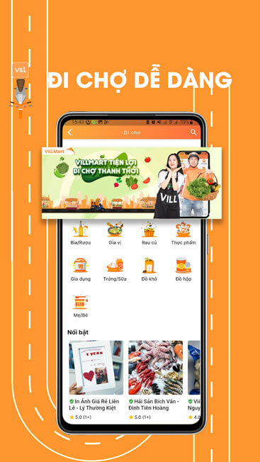 Đi chơi dễ dàng