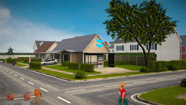 Tìm kiếm những dự án tiềm năng để mua đi bán lại và kiếm thật nhiều tiền trong Real Estate Simulator