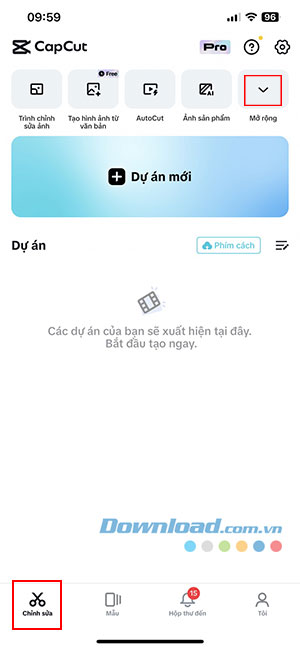 cach dung may nhac chu CapCut 1*463353