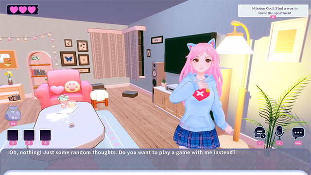 Thoát khỏi căn phòng toàn gái xinh trong game phiêu lưu giải đố AI2U-With You ‘Till The End 