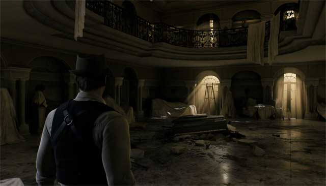 Hãy kiểm tra kỹ mọi khu vực để tìm các vật phẩm hữu ích