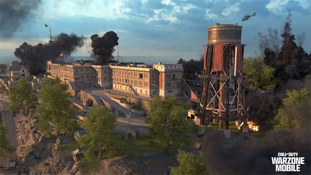 Bản đồ Đảo Tái sinh một lần nữa xuất hiện trong Call of Duty Warzone Mobile