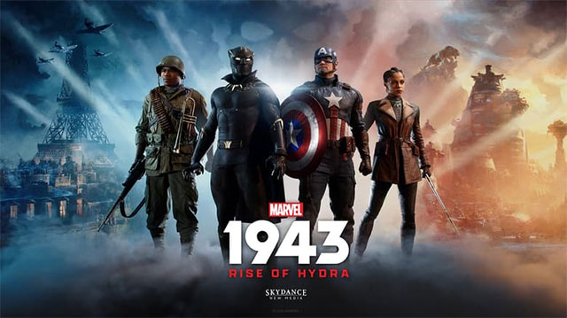 Bom tấn phiêu lưu hành động siêu anh hùng mới - Marvel 1943: Rise of Hydra