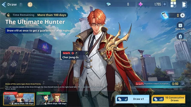 Rút được thợ săn mạnh mẽ mà mình mong muốn