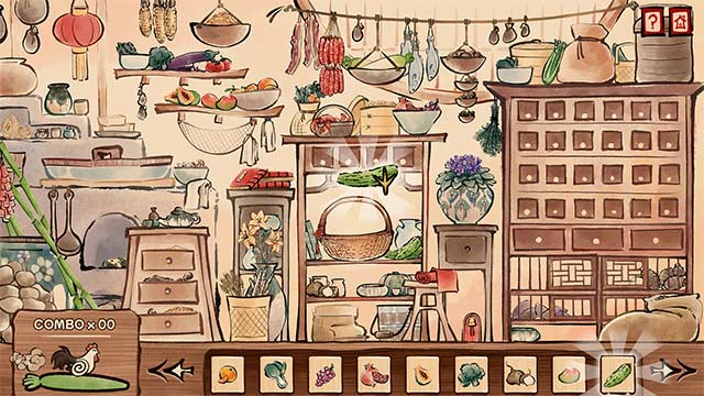 Game Rooster bao gồm các trò chơi nhỏ chủ đề nấu ăn, tìm đồ vật ẩn, âm nhạc...