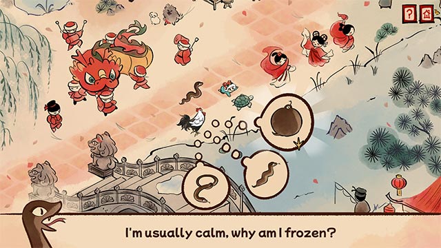 Rooster là game phiêu lưu giải đố thư giãn, nơi tôn vinh nền văn hóa dân gian Trung Quốc cổ đại