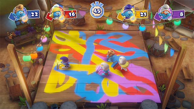 Gặp gỡ hàng trăm nhân vật Xì Trum quen thuộc từ series phim hoạt hình The Smurfs