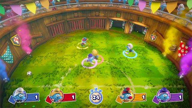 Tiếp tục cuộc phiêu lưu với những người bạn Xì Trum đáng yêu, tốt bụng trong The Smurfs - Village Party