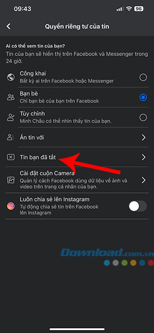 sua loi khong xem duoc Story tren Facebook 3*463498