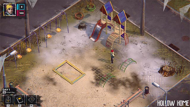 Cảm nhận những mất mát và đau thương của cuộc chiến thông qua góc nhìn 1 đứa trẻ