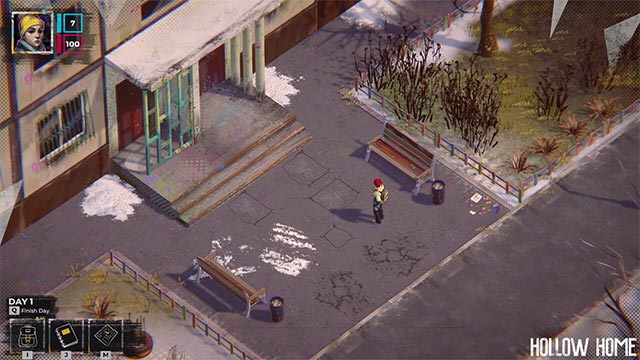 Khám phá thành phố đổ nát trong cuộc chiến để giúp đỡ mọi người và cứu lấy chính mình