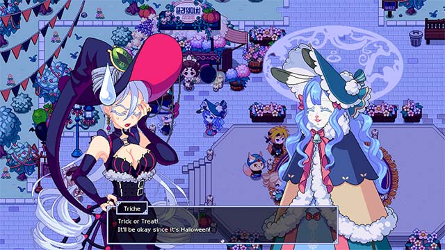 Mỗi sự kiện và rắc rối trong Magic Boutique of Royal Blue game sẽ giúp Philosia trưởng thành và chín chắn hơn