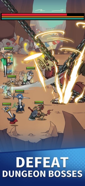 Đánh bại những con trùm ngục tối