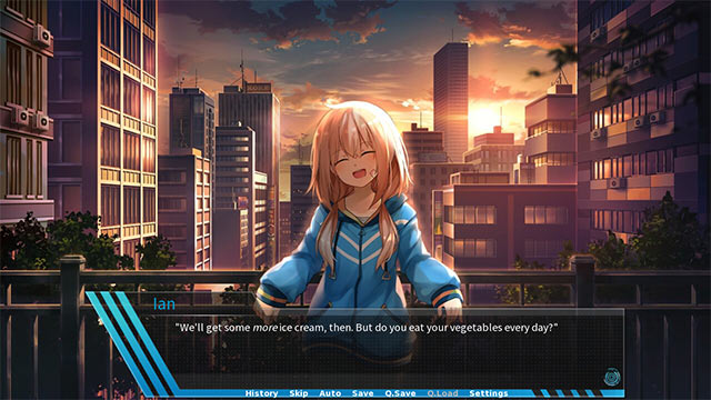 Net Ghost đi theo phong cách Visual Novel đậm chất anime Nhật Bản