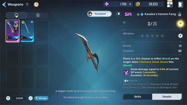 Nâng cấp vũ khí của bạn