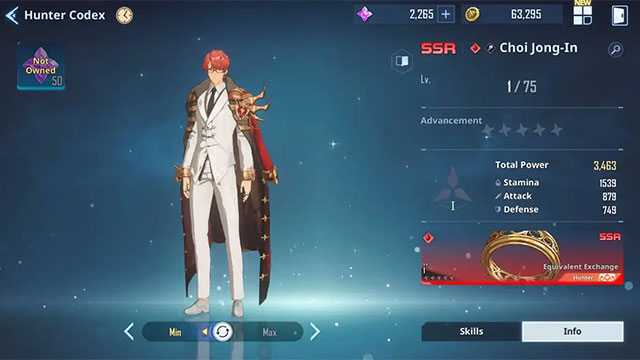 Pháp sư cấp S - Choi Jong-In