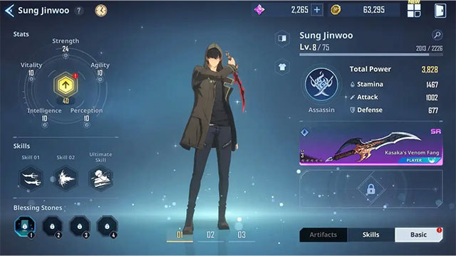 Sát thủ cấp S - Sung Jin-Woo