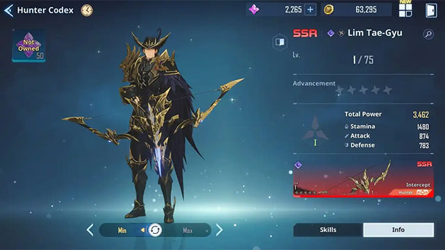 Ranger cấp S - Lim Tae-Gyu