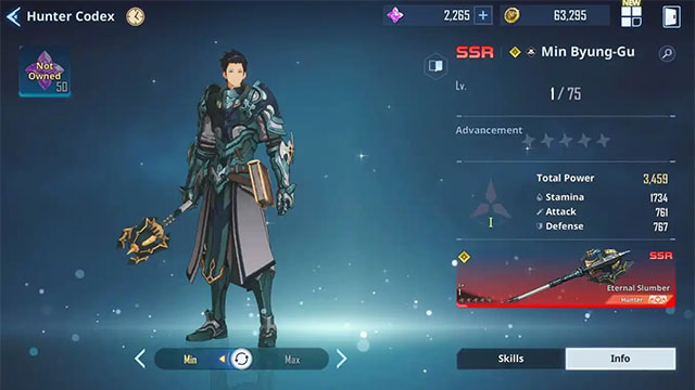 Người trị thương (Healer) cấp S - Min Byung-Gu