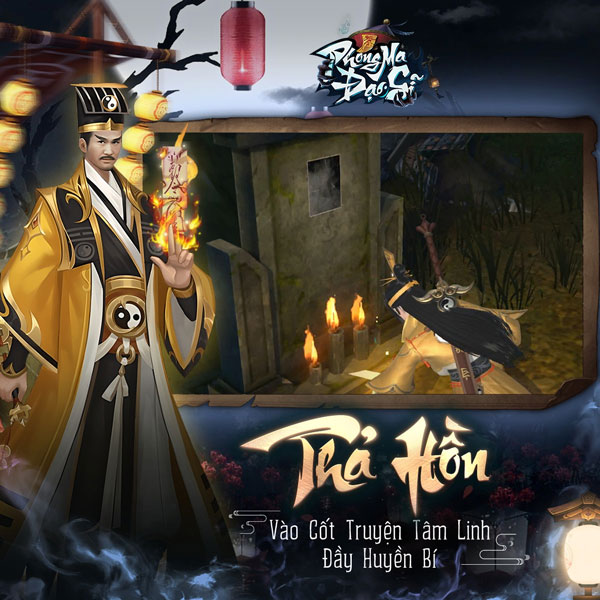 “Thả hồn” vào cốt truyện tâm linh đầy huyền bí